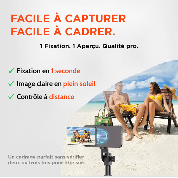 Écran Selfie Magique