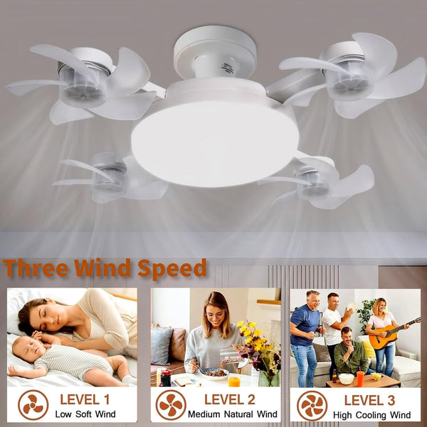 Ventilateur Lampe Magique