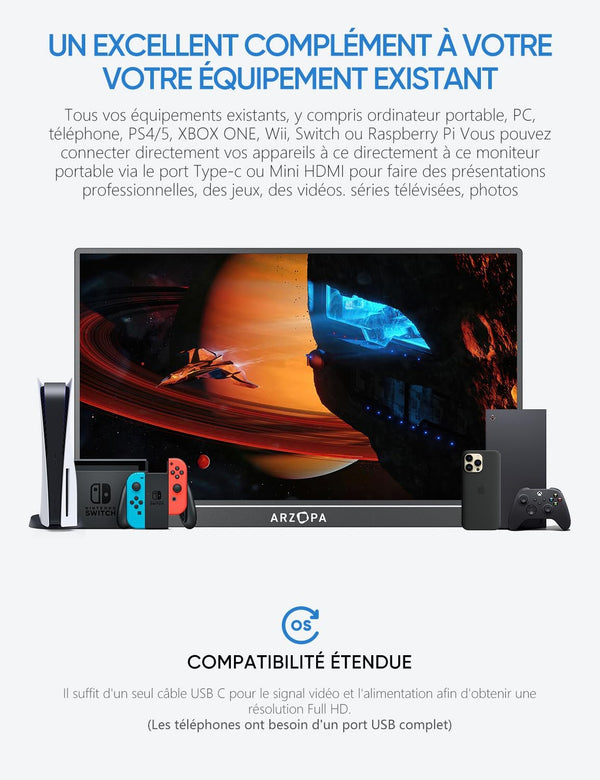 Moniteur Portable Magique