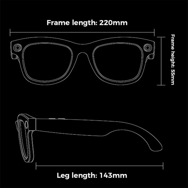 Lunettes Connectées Intelligentes