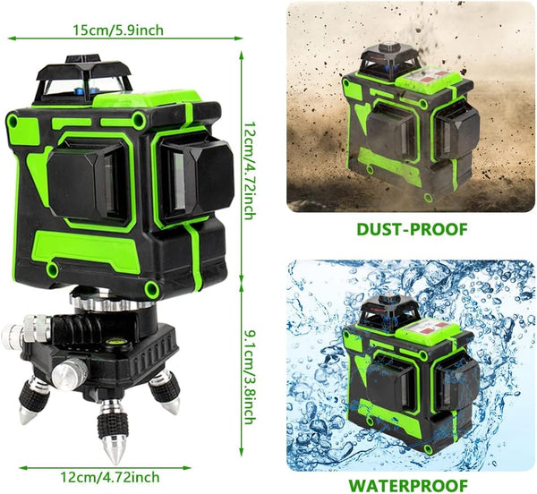 Niveau Laser Magique Vert