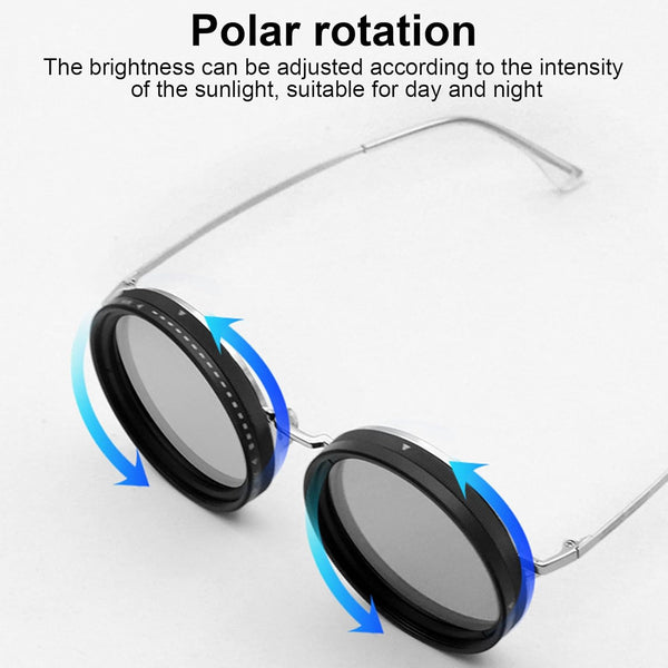 Lunettes de Soleil Polaires Élégantes