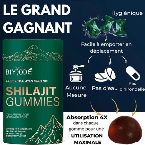 Gommes Énergie Himalayenne