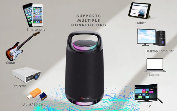 Enceinte Bluetooth Magique