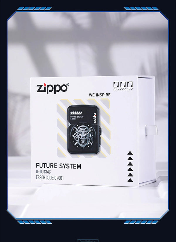 Montre Futuriste Zippo