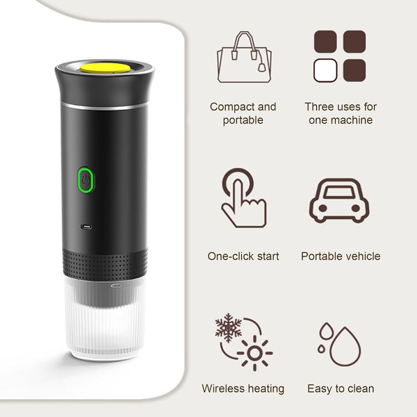 Cafetière Portable Électrique