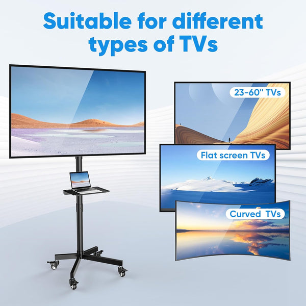 Chariot TV Mobile Pratique