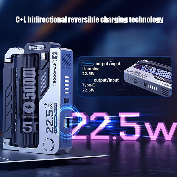 Chargeur Portable Énergie Express
