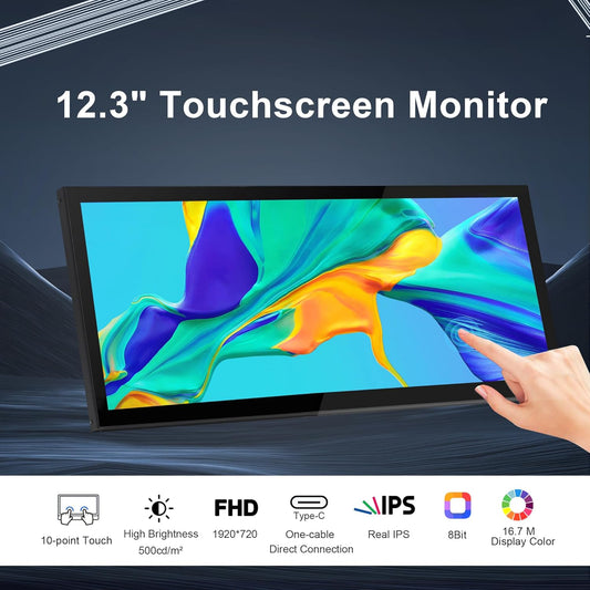 Écran Tactile Portable Magique