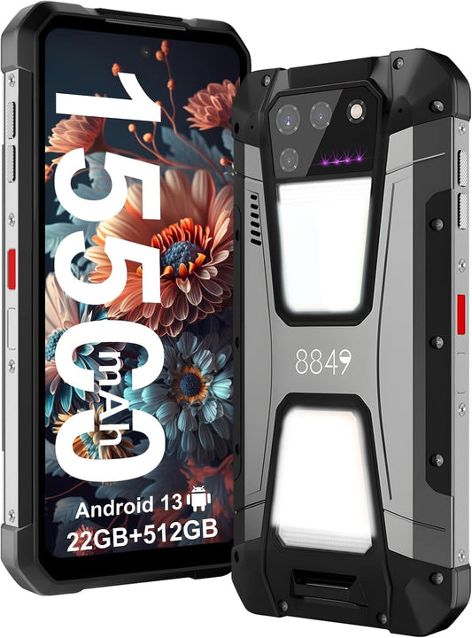 8849 TANK 2 PRO - Unbreakable Android Projector Phone