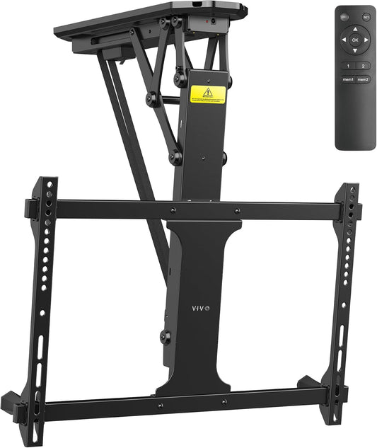 Support TV Plafond Motorisé