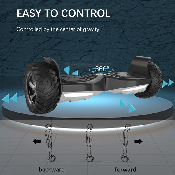 Hoverboard Tout Terrain Intelligent