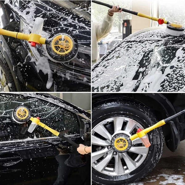 Brosse Magique Auto-Rotative