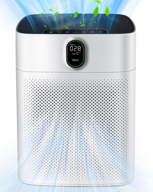 Purificateur d'Air Ultra-Silencieux