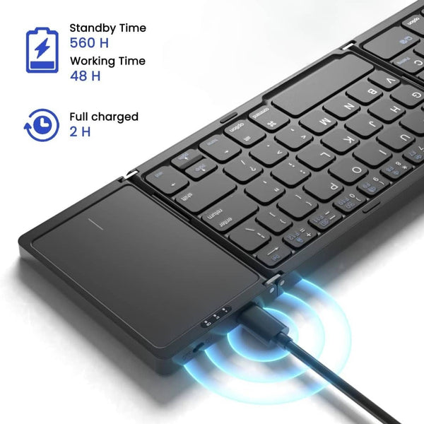 Clavier Magique Pliable Portable