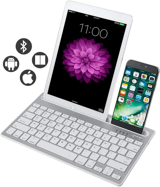 Clavier Bluetooth Multi-Appareils