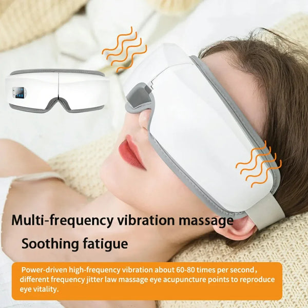 Masque Relaxant pour Yeux Fatigués