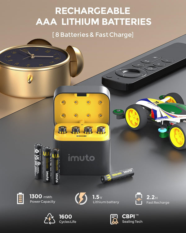 Batteries Rechargeables Magiques
