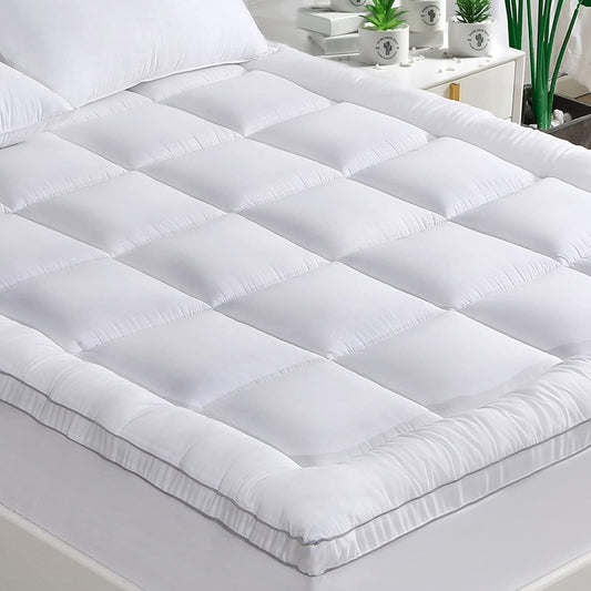 Matelas Moelleux Épais Bambou