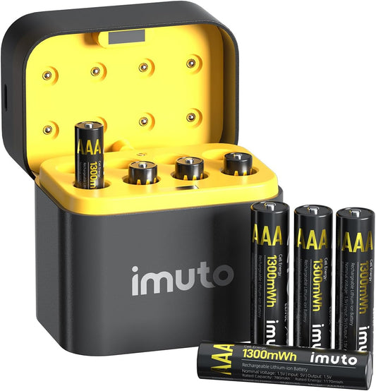Batteries Rechargeables Magiques