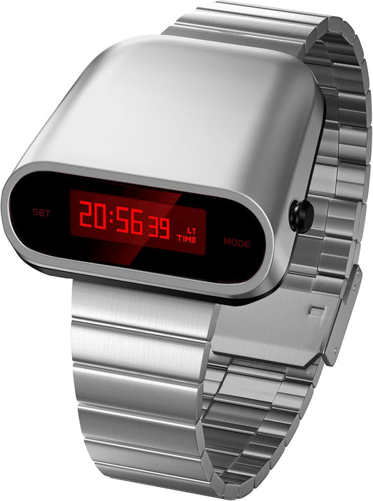 Montre Éclatante au Style Rétro