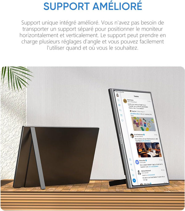 Moniteur Portable Magique