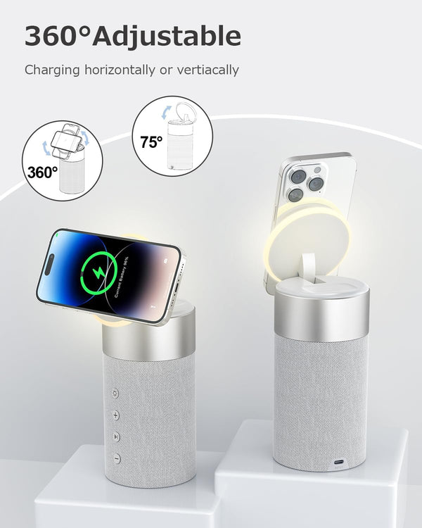 Enceinte MagSafe avec Veilleuse