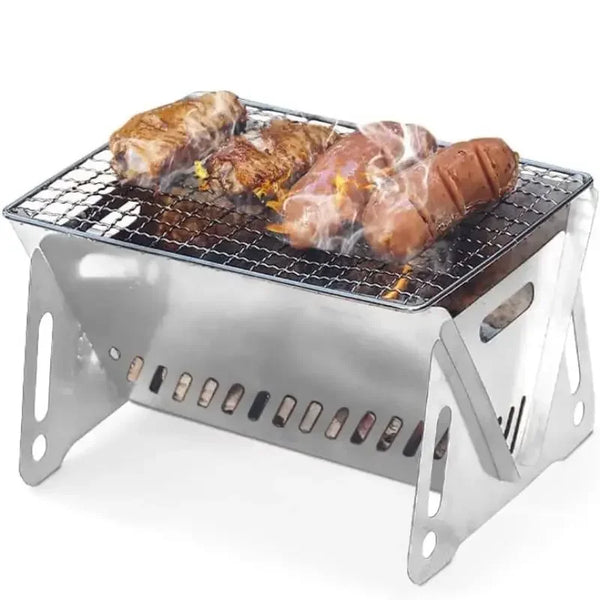 Grill de Camping Pliable Facile