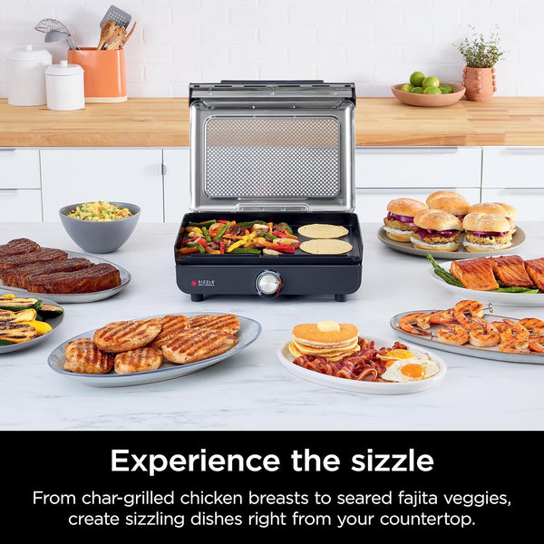 Grillade Ninja Sizzle