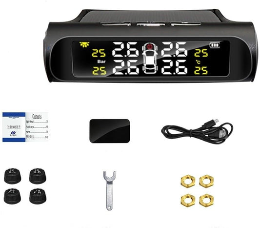 Surveillance Pneus Solaire
