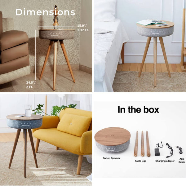 Table Enceinte Intelligente Saturn