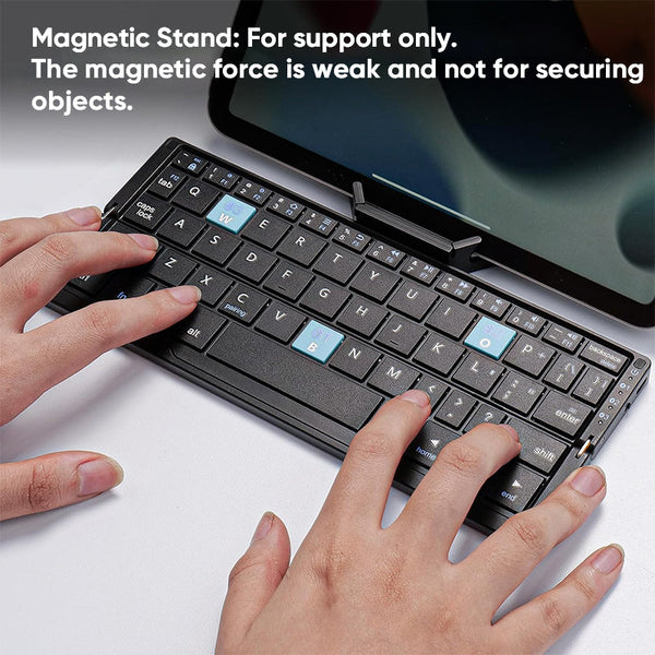 Clavier Magique avec Pavé Tactile