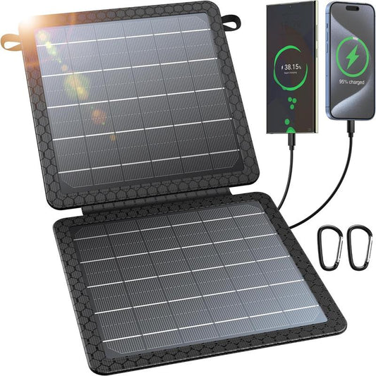 Chargeur Solaire Rapide Portable