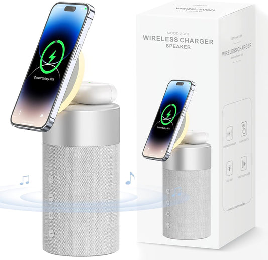 Enceinte MagSafe avec Veilleuse