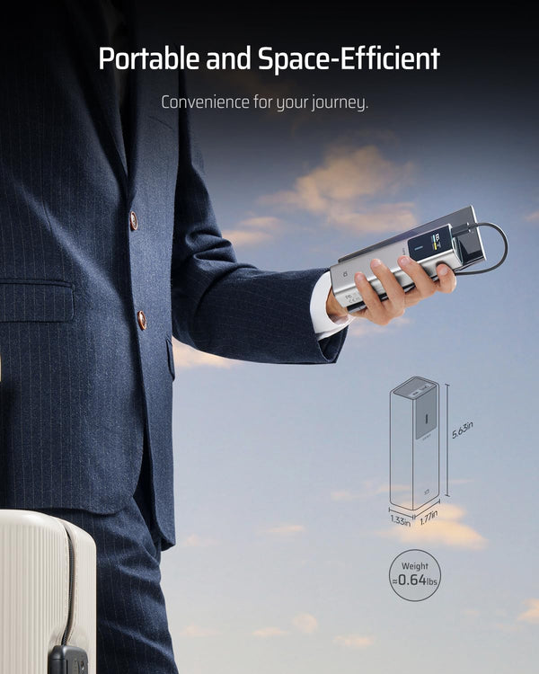 Chargeur Rapide Compact